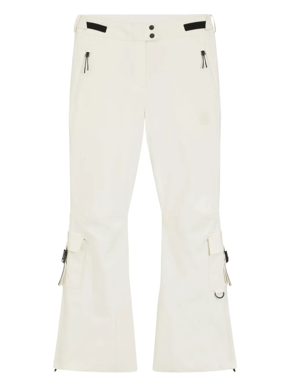 Hugo Boss Water-repellent Ski Trousers In White