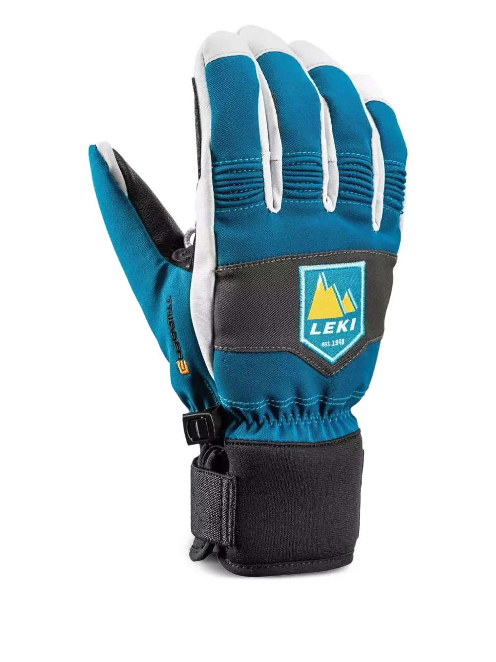 LEKI KIDS Patrol 3D gloves - Blu