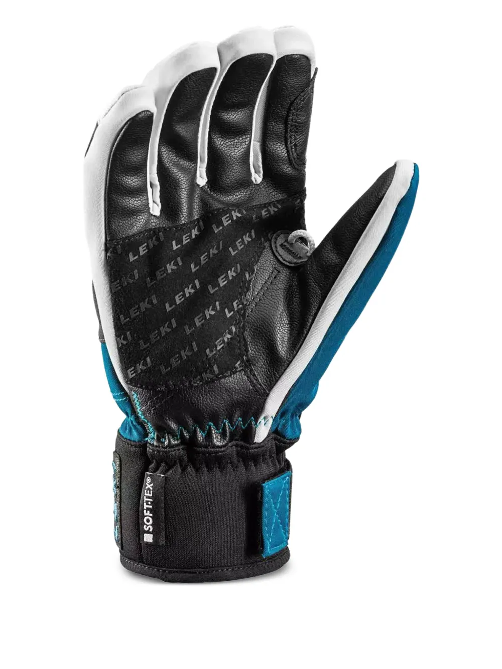 LEKI KIDS Patrol 3D handschoenen Blauw
