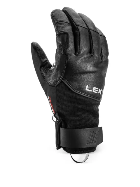 LEKI Pegas 3D Lite logo-strap gloves