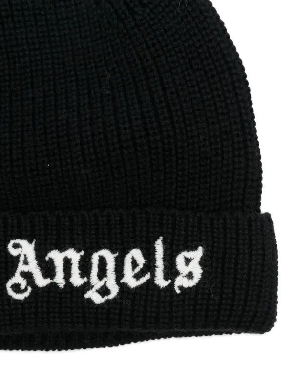 Palm Angels Kids ロゴ ビーニー | ブラック | FARFETCH JP Palm Angels Kids ロゴ ビーニー | ブラック | FARFETCH JP