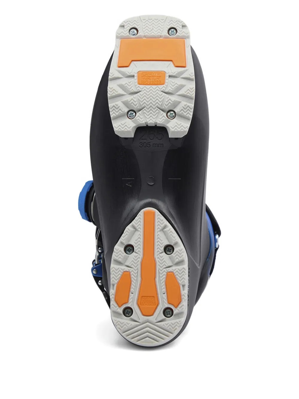  Lange Concept 12 Boa Ski Boots - Black 