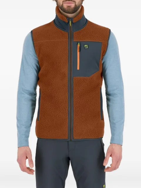 KARPOS Moiazza Retro fleece gilet