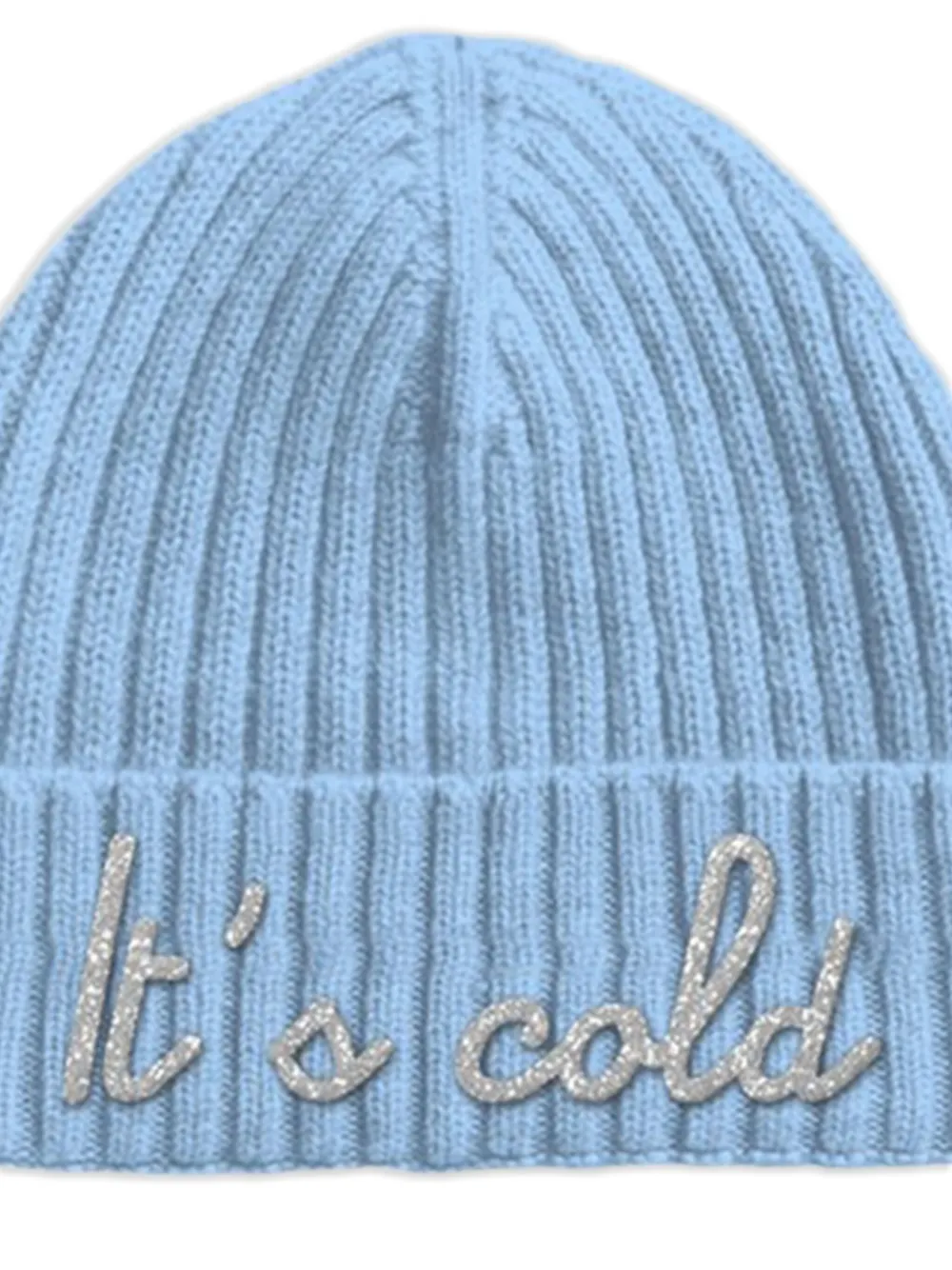 MC2 Saint Barth Wengen ribbed embroidered beanie | Image 2