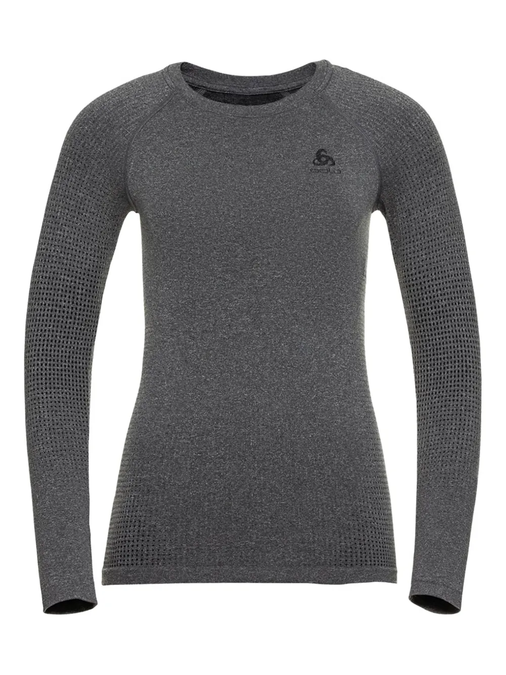 ODLO Warm Eco long-sleeve base layer | Grey | Image 1