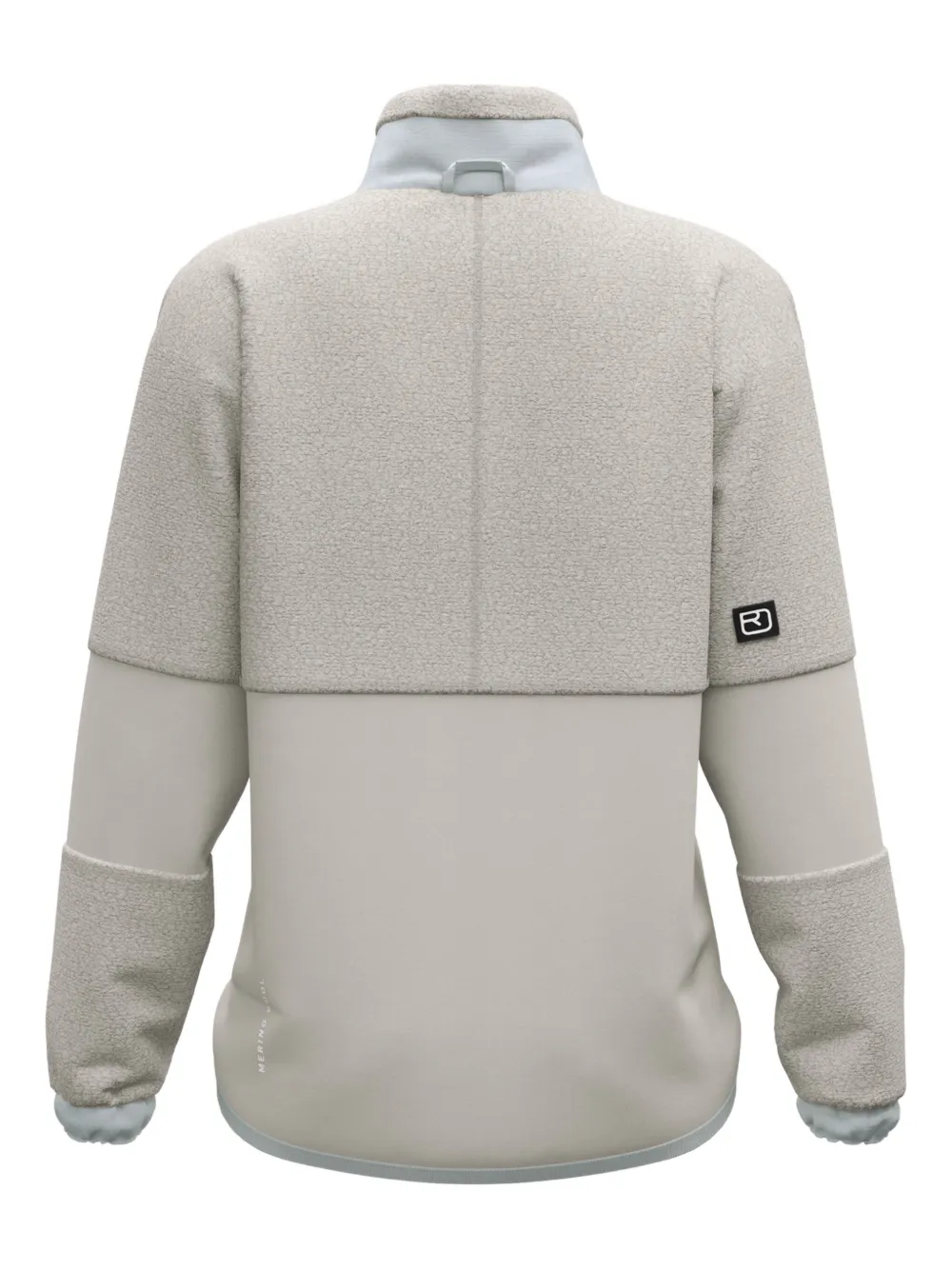  Ortovox Logo-appliqué Panelled Jacket - Neutrals 