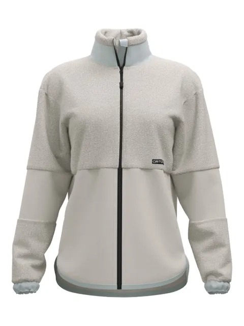 ORTOVOX logo-appliqué panelled jacket