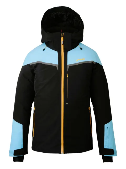 PHENIX Color Combination hooded jacket