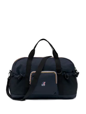 Moncler Tech ダッフルウィーケンドボストンバッグ | ブルー | FARFETCH JP
