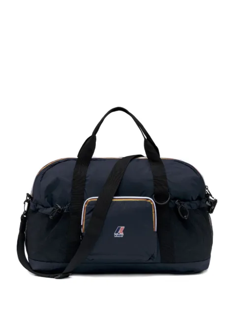 K-Way Marcel logo-detail holdall