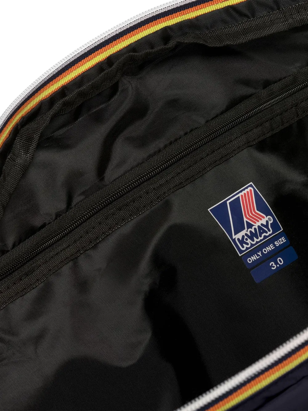 K-Way Marcel reistas met logodetail Blauw