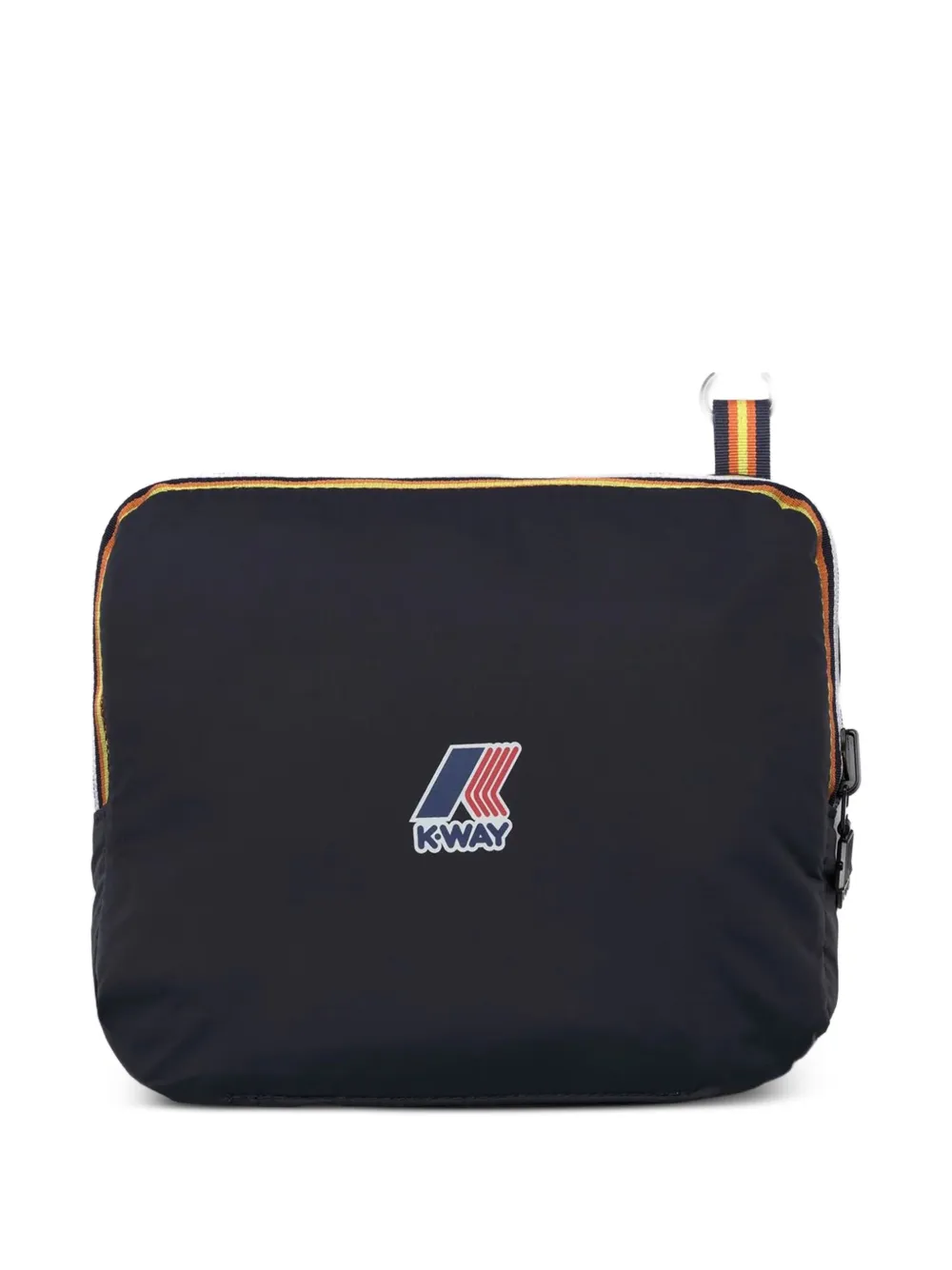K-Way Marcel reistas met logodetail Blauw
