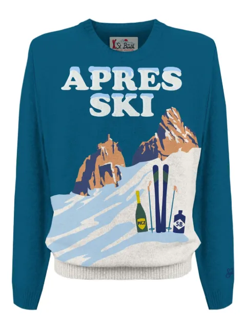 MC2 Saint Barth Heron printed sweater