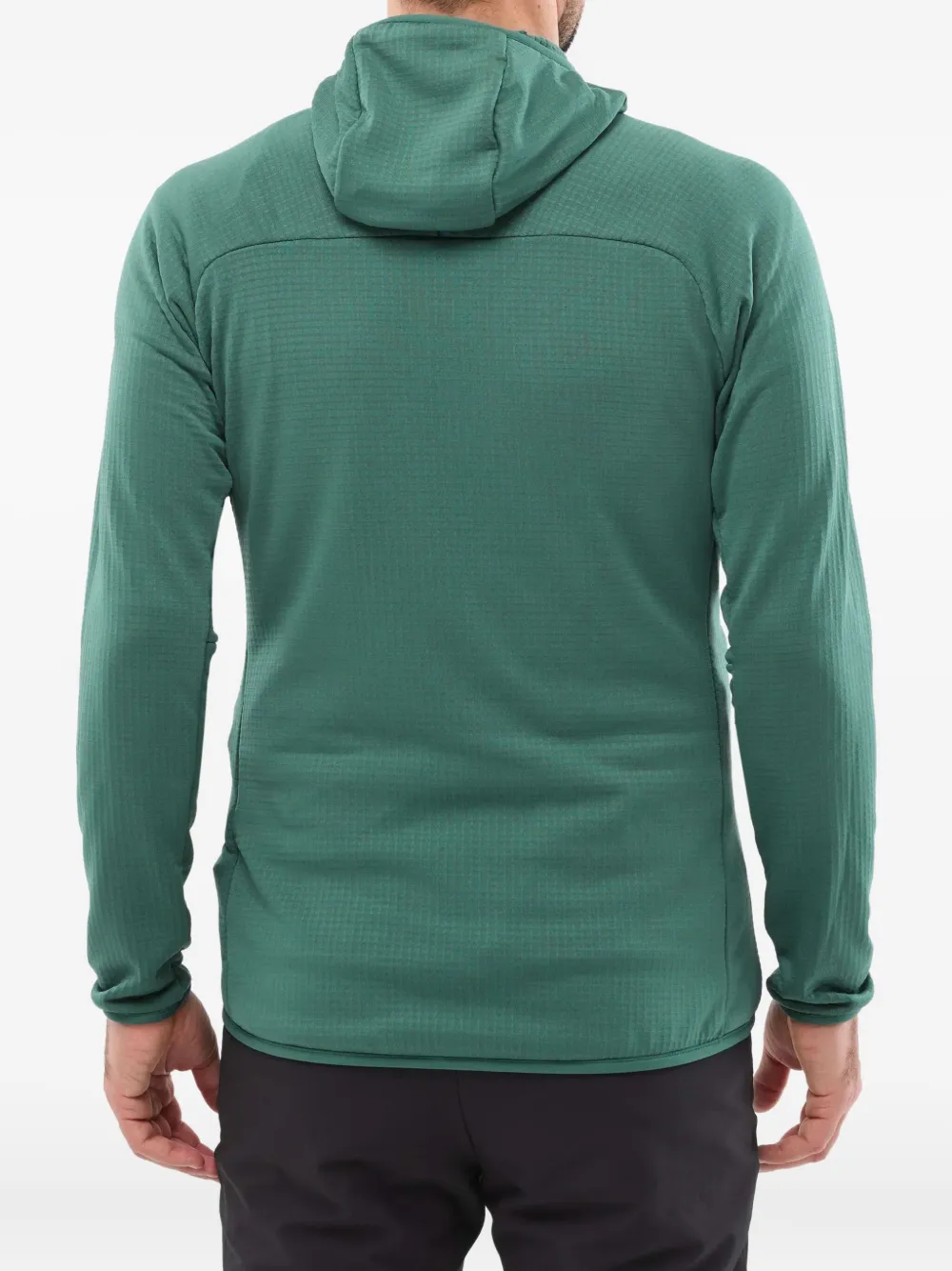 Pascal Millet Jack met capuchon en rits Groen