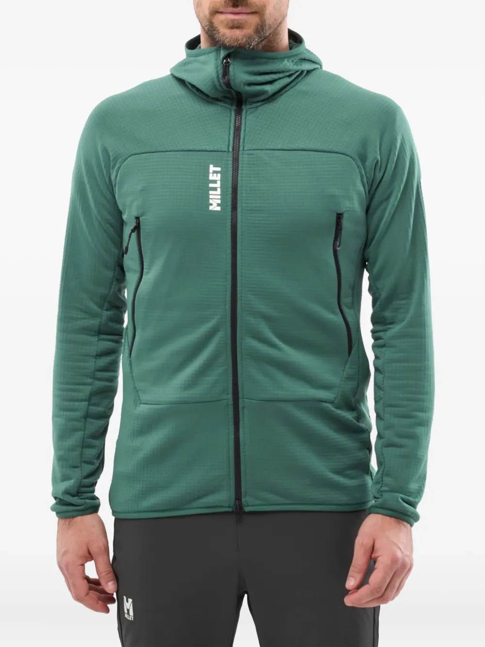 Pascal Millet chamarra con capucha y cierre | Chamarras deportivas | Image 2