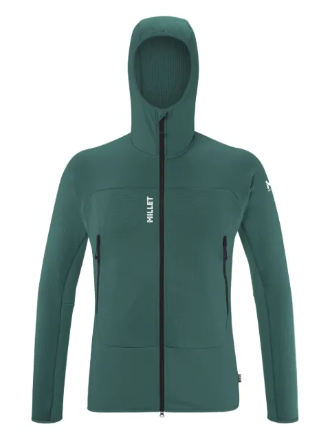 Pascal Millet hooded zip jacket