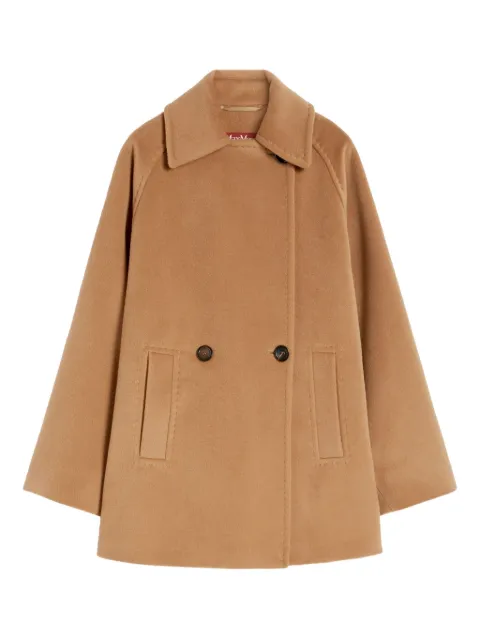 Max Mara Ariano double-breated jacket