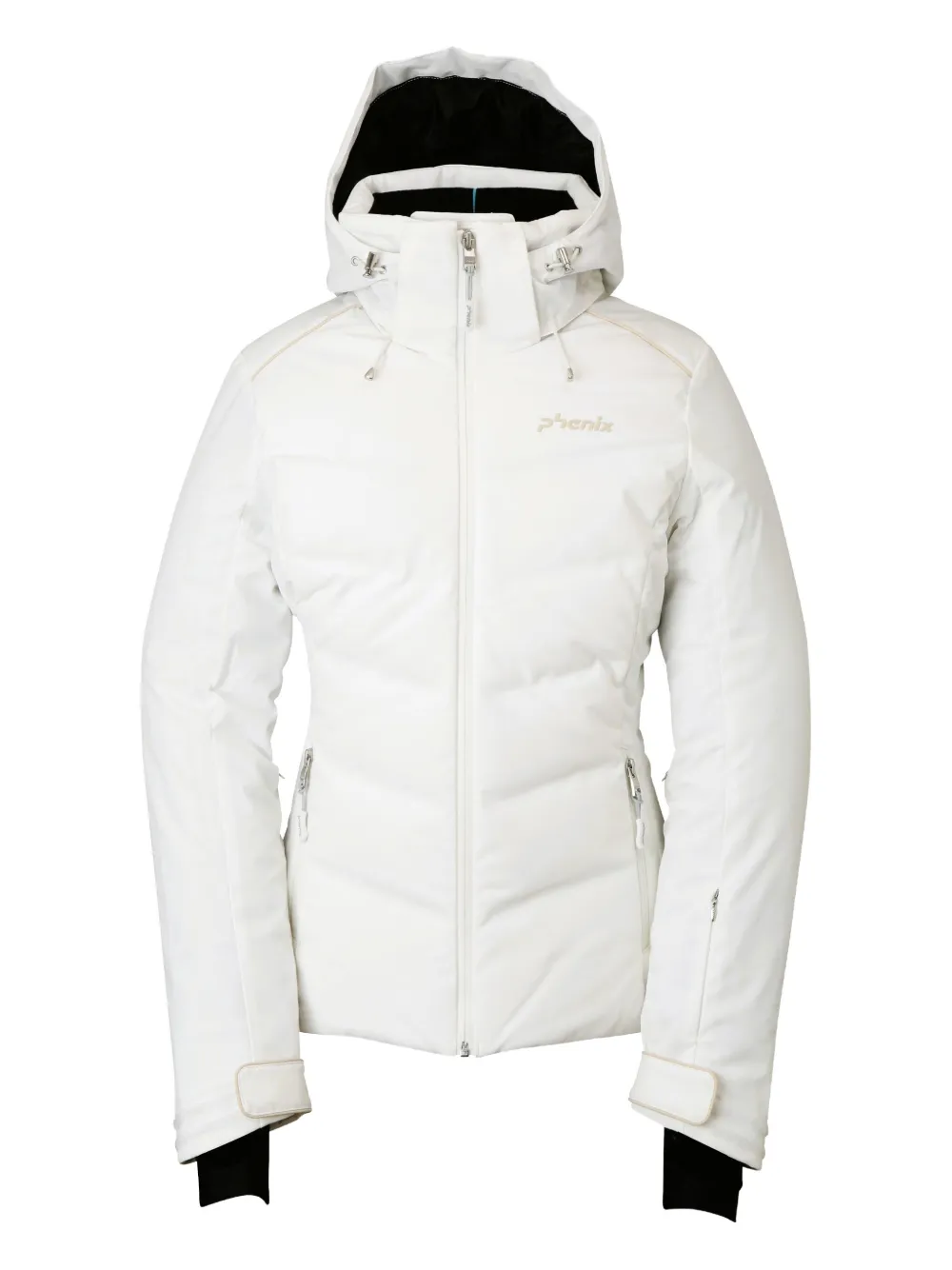 PHENIX hooded jacket - White