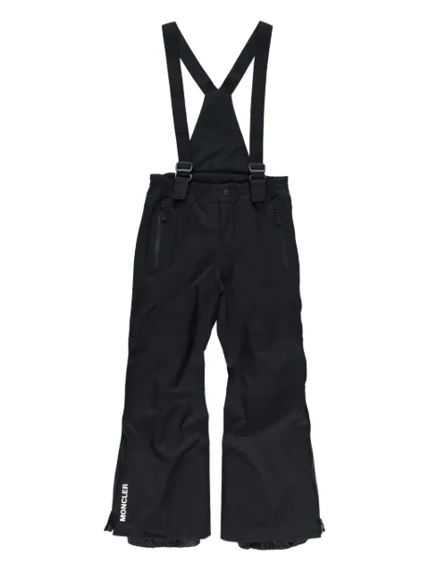 Moncler Enfant suspender trousers
