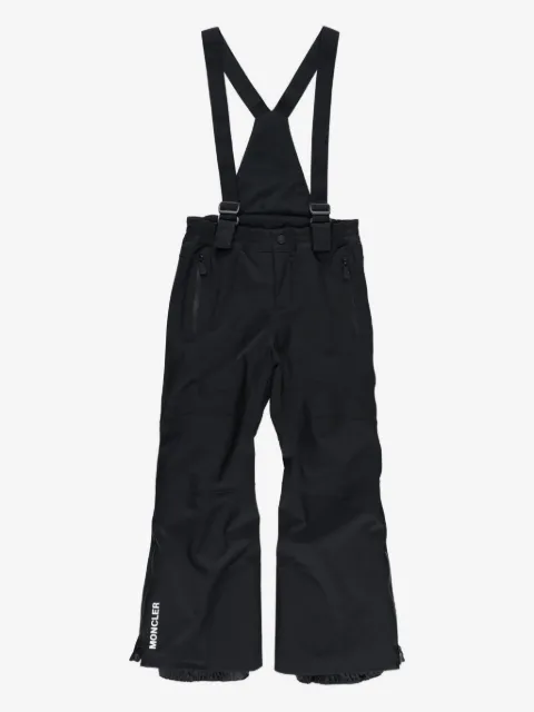 MONCLER GRENOBLE KIDS suspender trousers