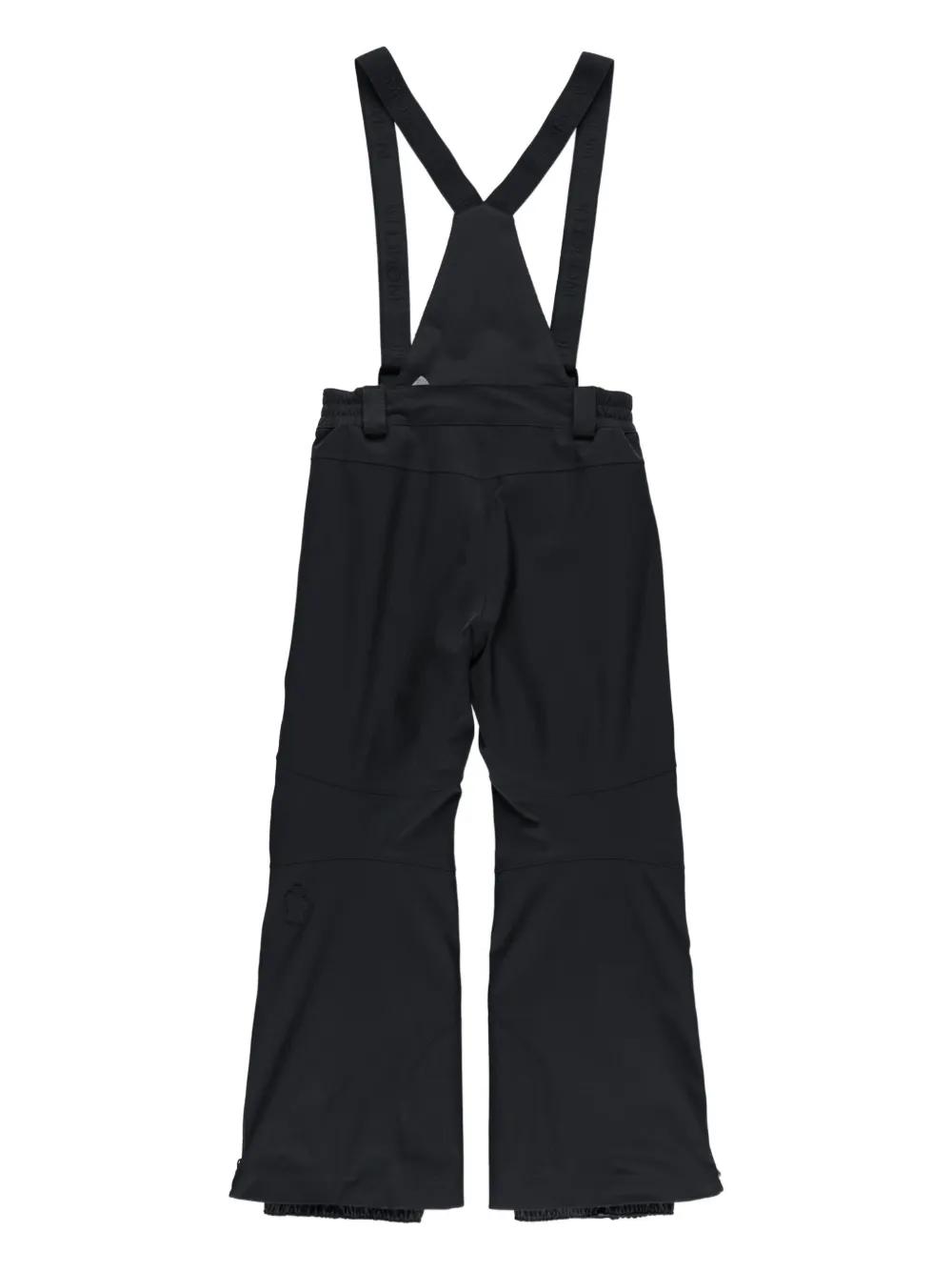 Moncler Enfant Broek met bretels Zwart