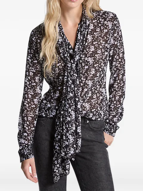 Michael Kors floral-print blouse 