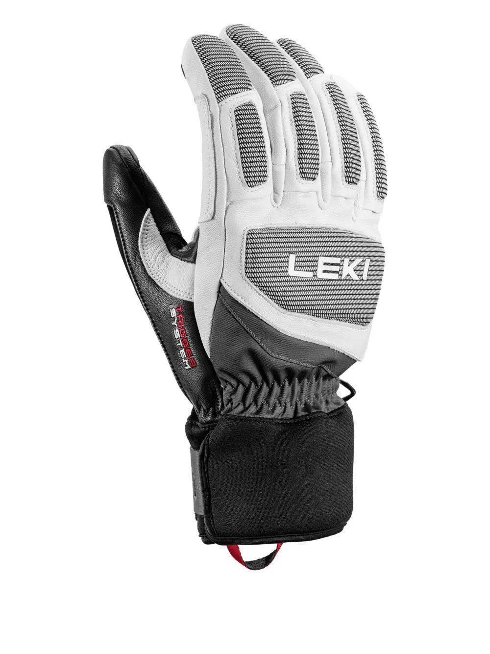 Leki Griffin Pro 3d Gloves In Gray