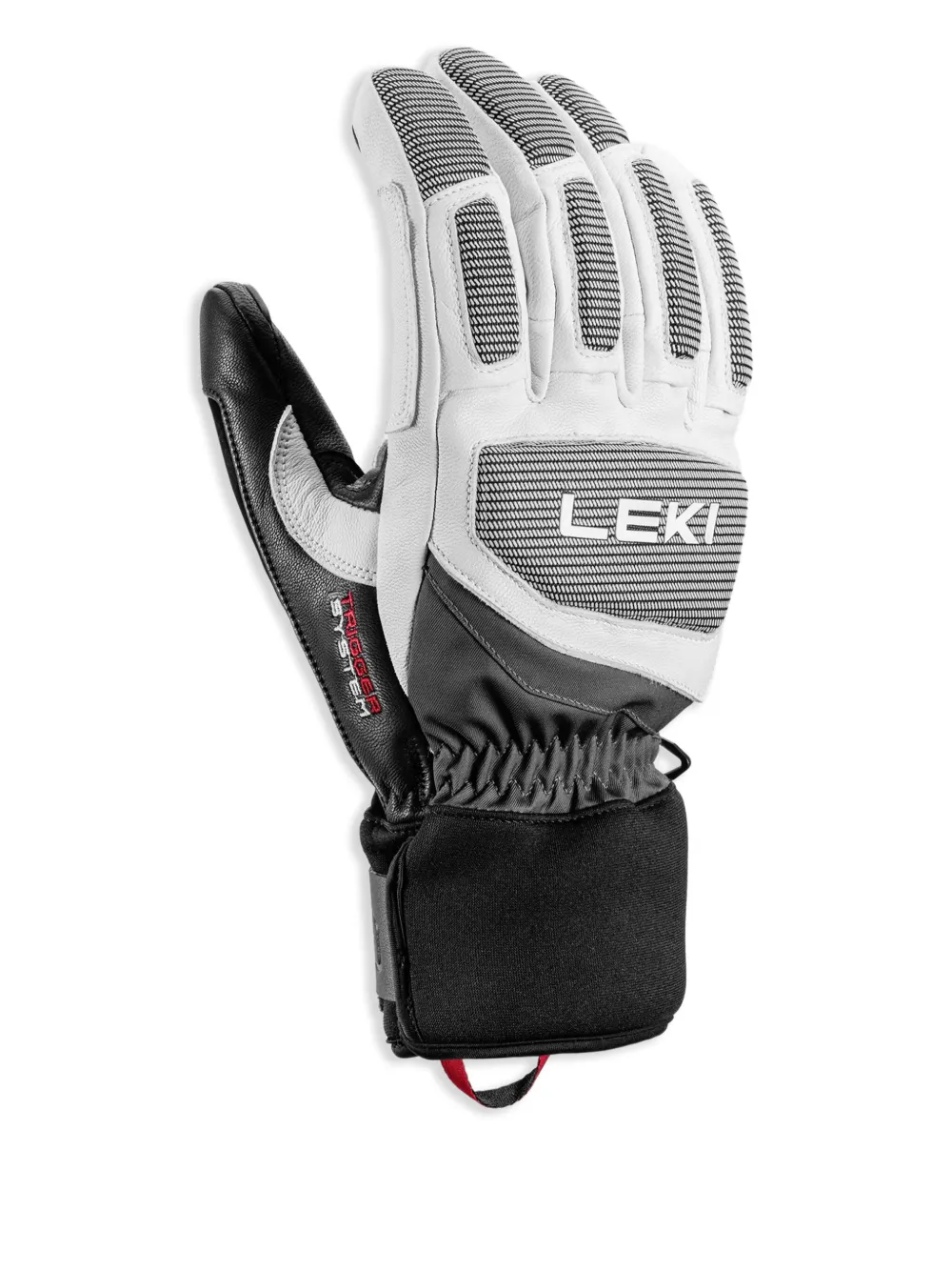 LEKI Griffin Pro 3D gloves | White | Image 1