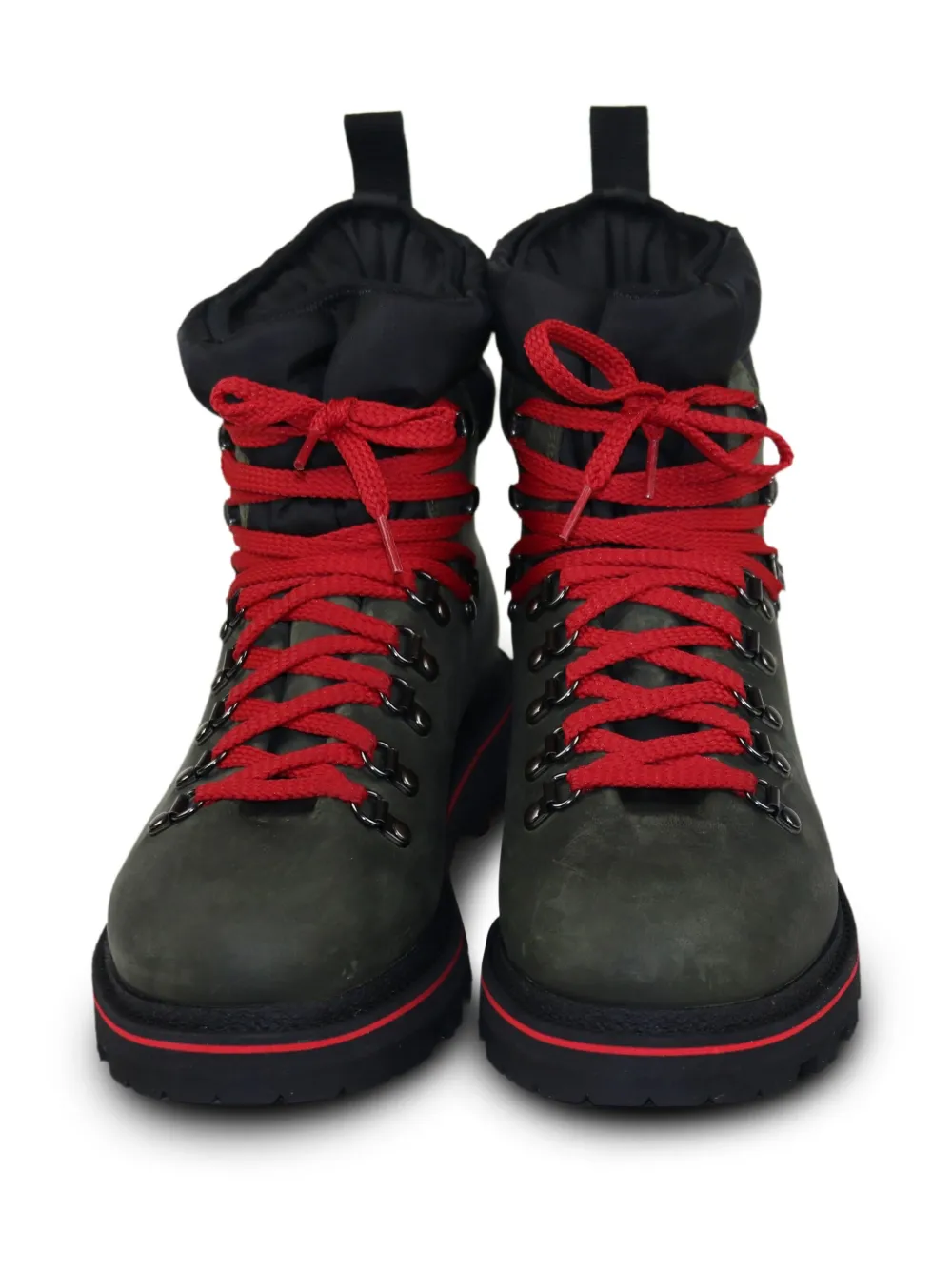  Monpiz Groste` Uomo Lace-up Boots - Green 