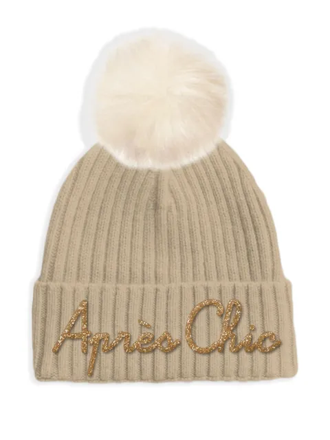 MC2 Saint Barth pompom-detail beanie hat