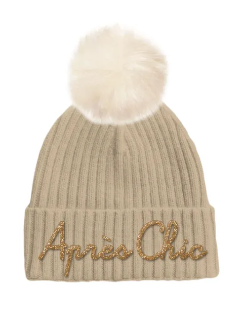 MC2 Saint Barth pompom-detail beanie hat
