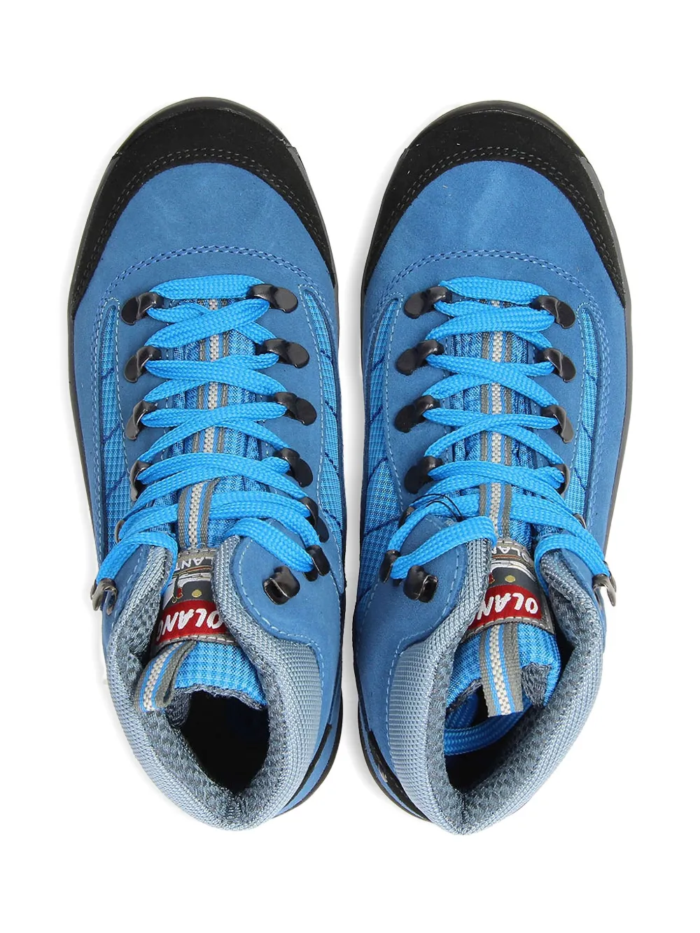 OLANG Tarvisio Kid Tex 827 panelled boots - Blauw