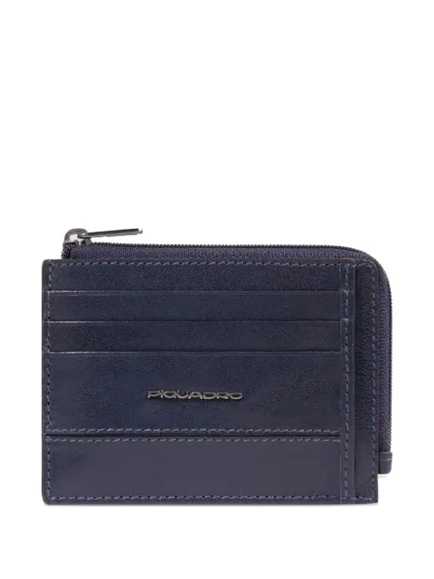 PIQUADRO leather card holder