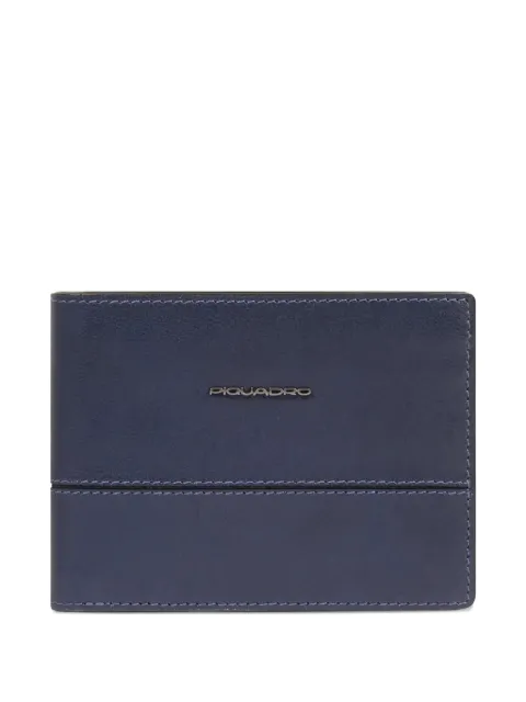 PIQUADRO stitched wallet