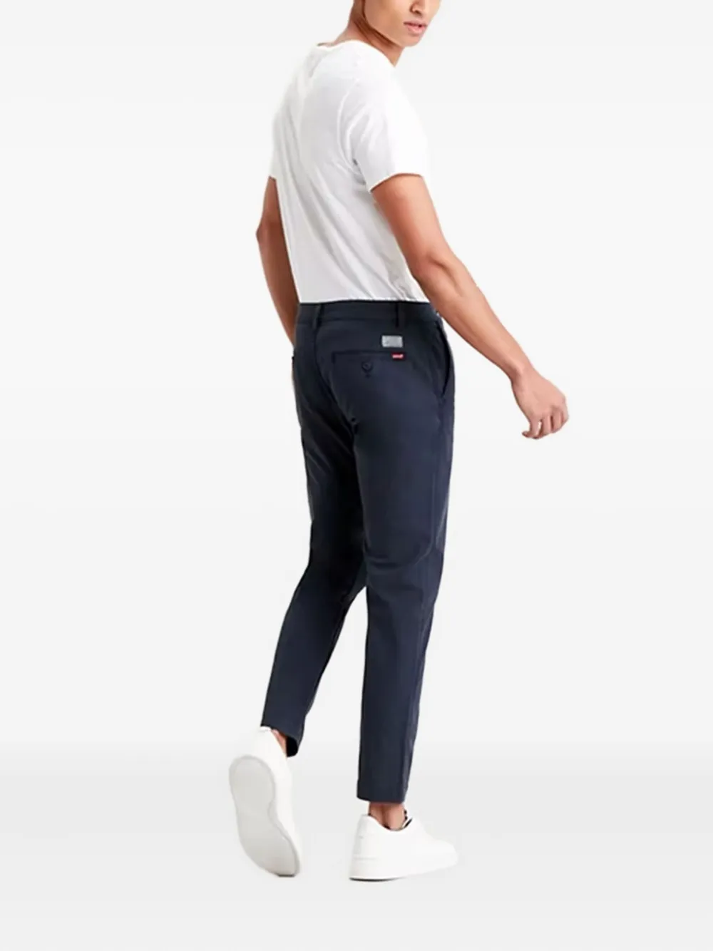 Levi's Xx Chino Standard Taper Trousers In Blue