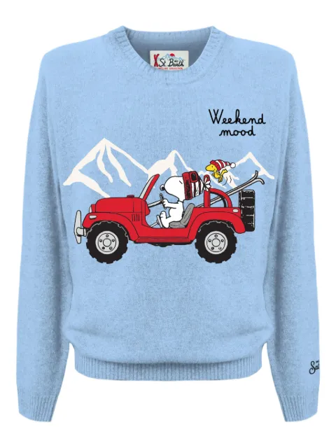 MC2 Saint Barth Kids snoopie-graphic sweater