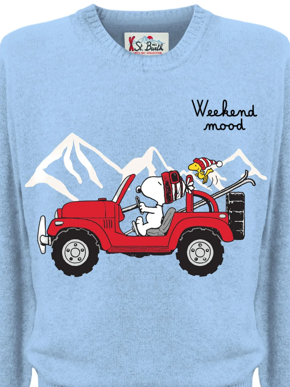 MC2 Saint Barth Kids snoopie-graphic sweater | Teen Hoodies & Sweatshirts | Image 2