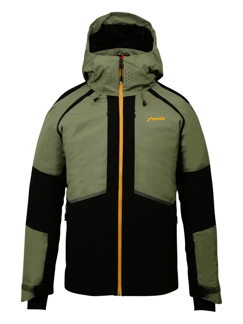 PHENIX 후드 패널 재킷 | 그린 | Image 1