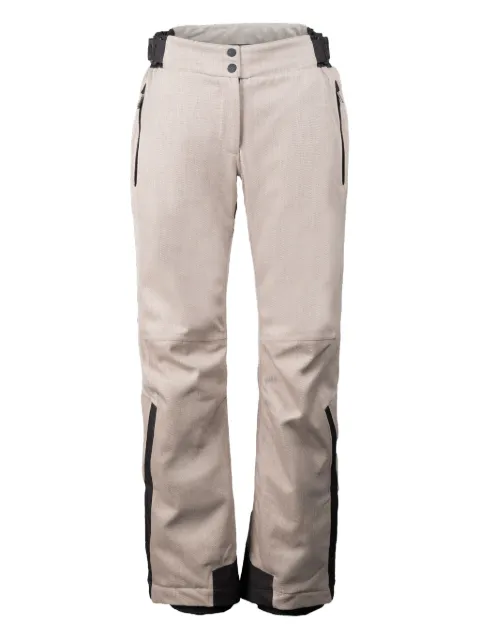 Moorer Marcora zip-detail performance trousers