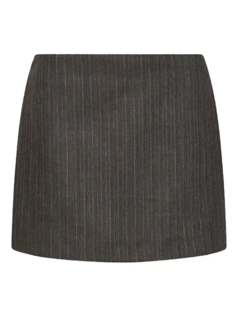 Marella Litanie pinstripe-pattern mini skirt