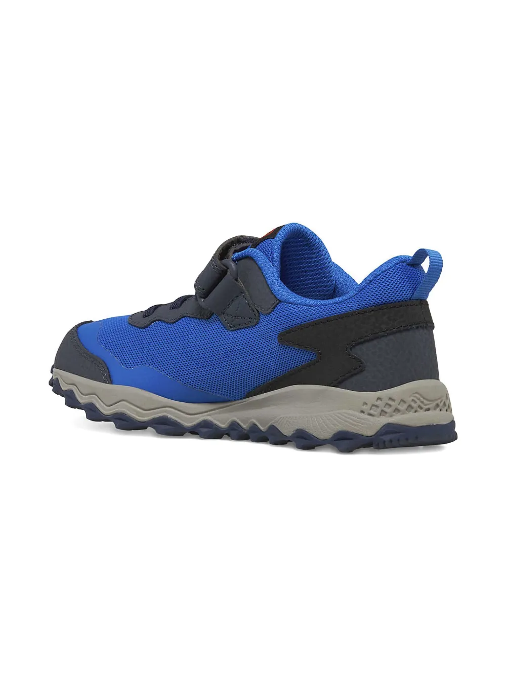 Saucony Kids Peregrine sneakers met klittenband Blauw