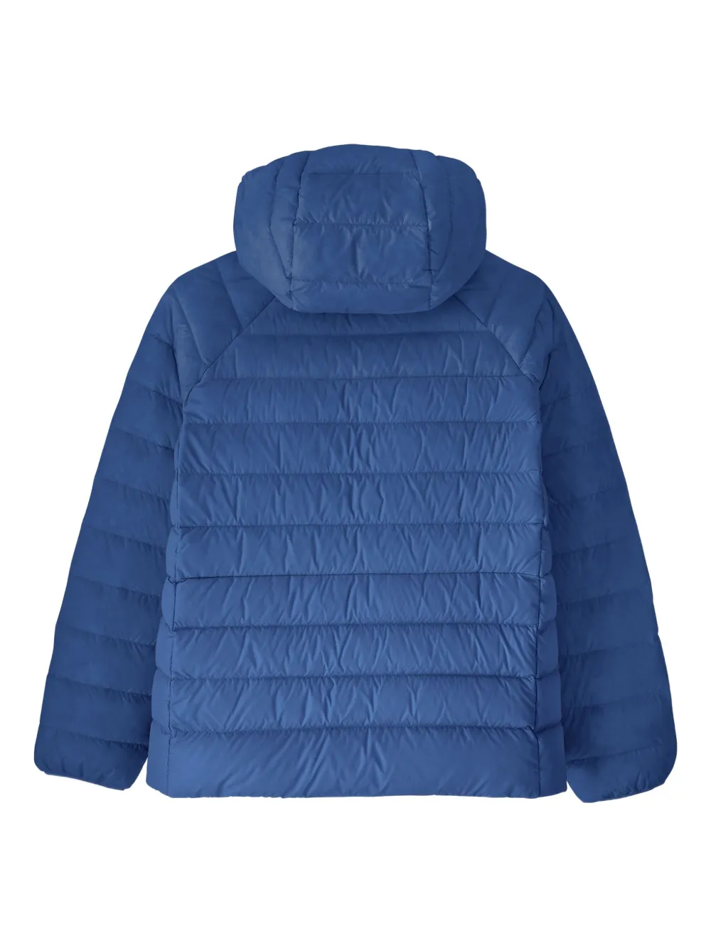 Patagonia Down Sweater Reversible Padded Jacket In Blue