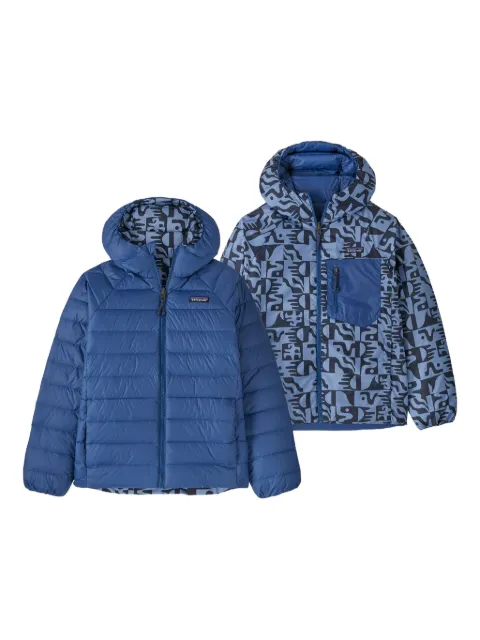 Patagonia Kids Down Sweater reversible padded jacket