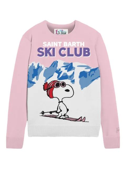 MC2 Saint Barth suéter con motivo New Queen Snoopy