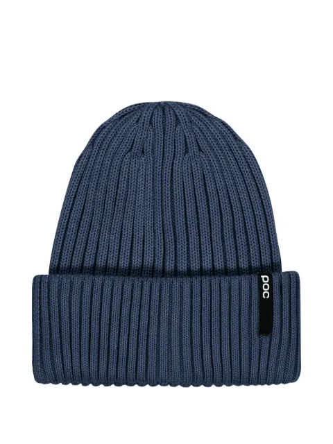 POC ribbed beanie hat