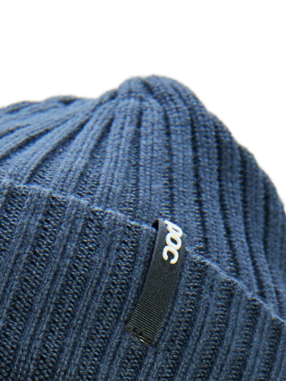 POC ribbed beanie hat - Blauw