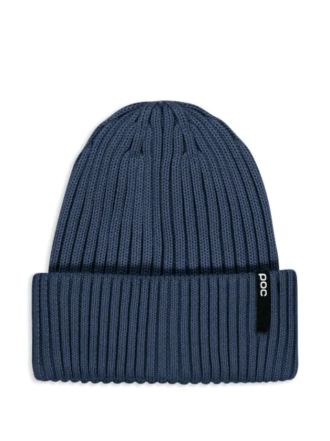 POC ribbed beanie hat