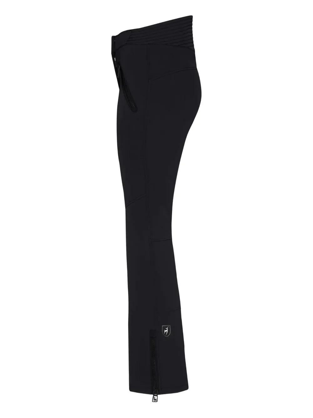  Toni Sailer Zip-pockets Trousers - Black 