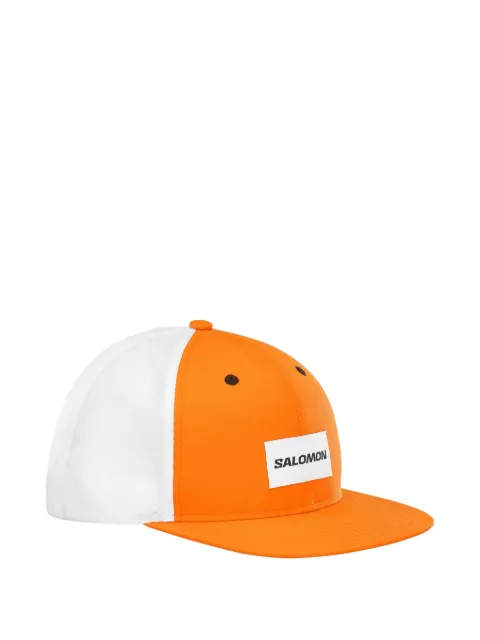 Salomon logo-patch baseball cap