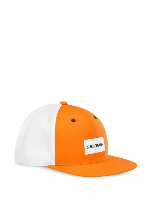 Salomon ロゴ キャップ | オレンジ | FARFETCH JP